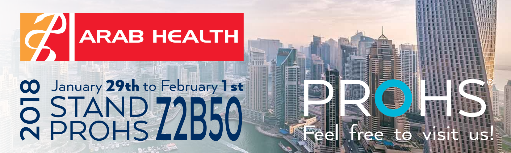 ARAB HEALTH 2018
